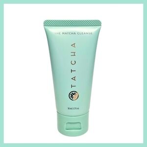 Tatcha THE MATCHA CLEANSE Daily Clarifying Gel Cleanser 50 mL / 1.7 fl oz New